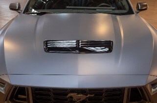 2024 Ford Mustang Matte Clear Film